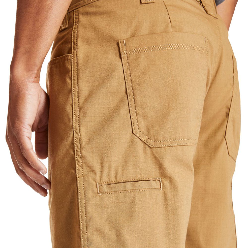 Shorts Timberland Barbati Maro - Pro® Work Warrior Ripstop Utility - Romania - PRUNEM934